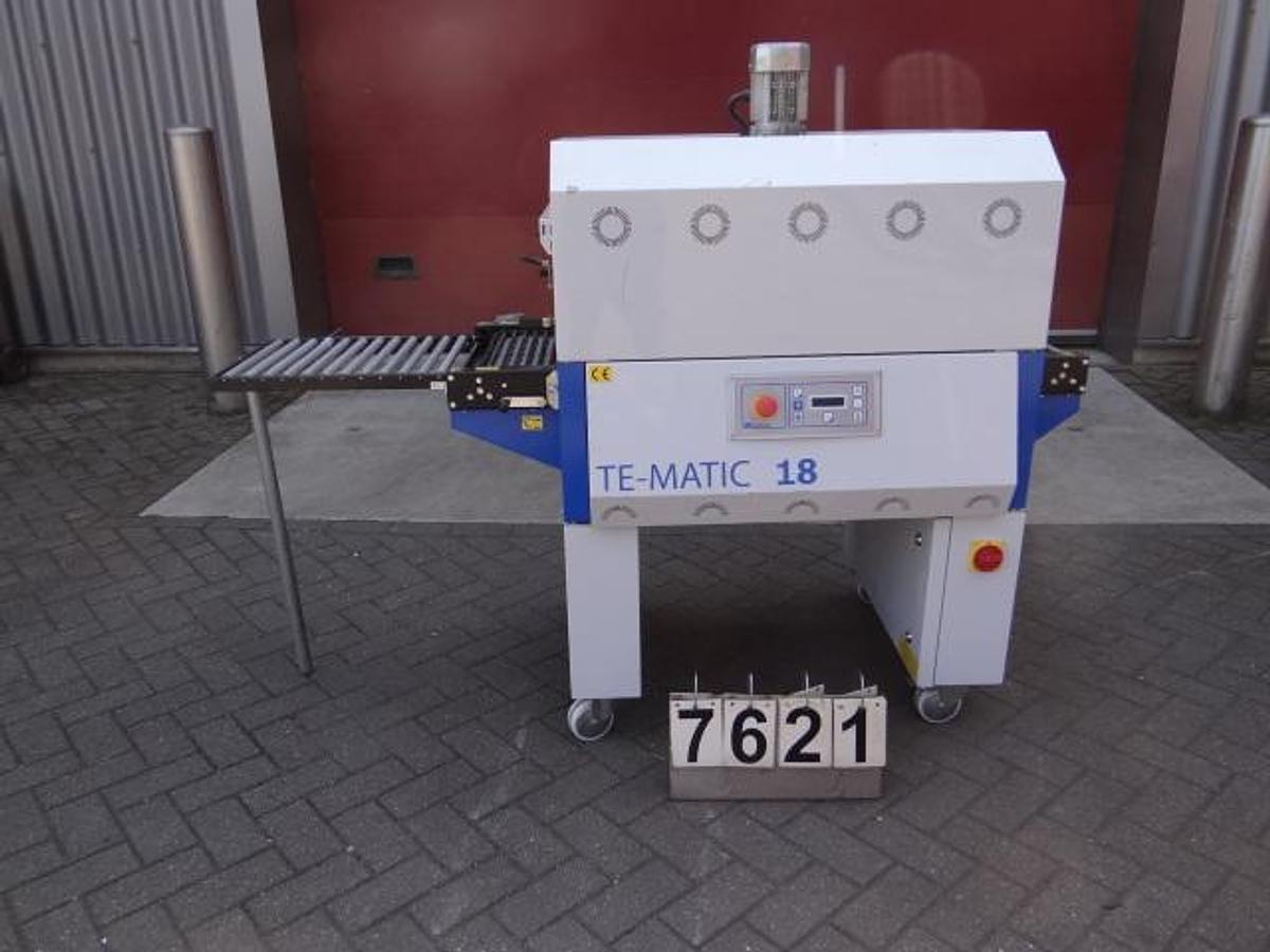 Gebruikt Schrink tunnel Audion Elektro TE-Matic 18