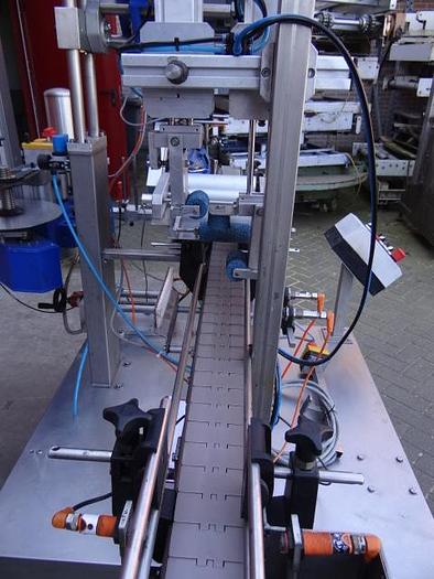 Gebruikt Labeler selfadhesive wraparround or spot and top