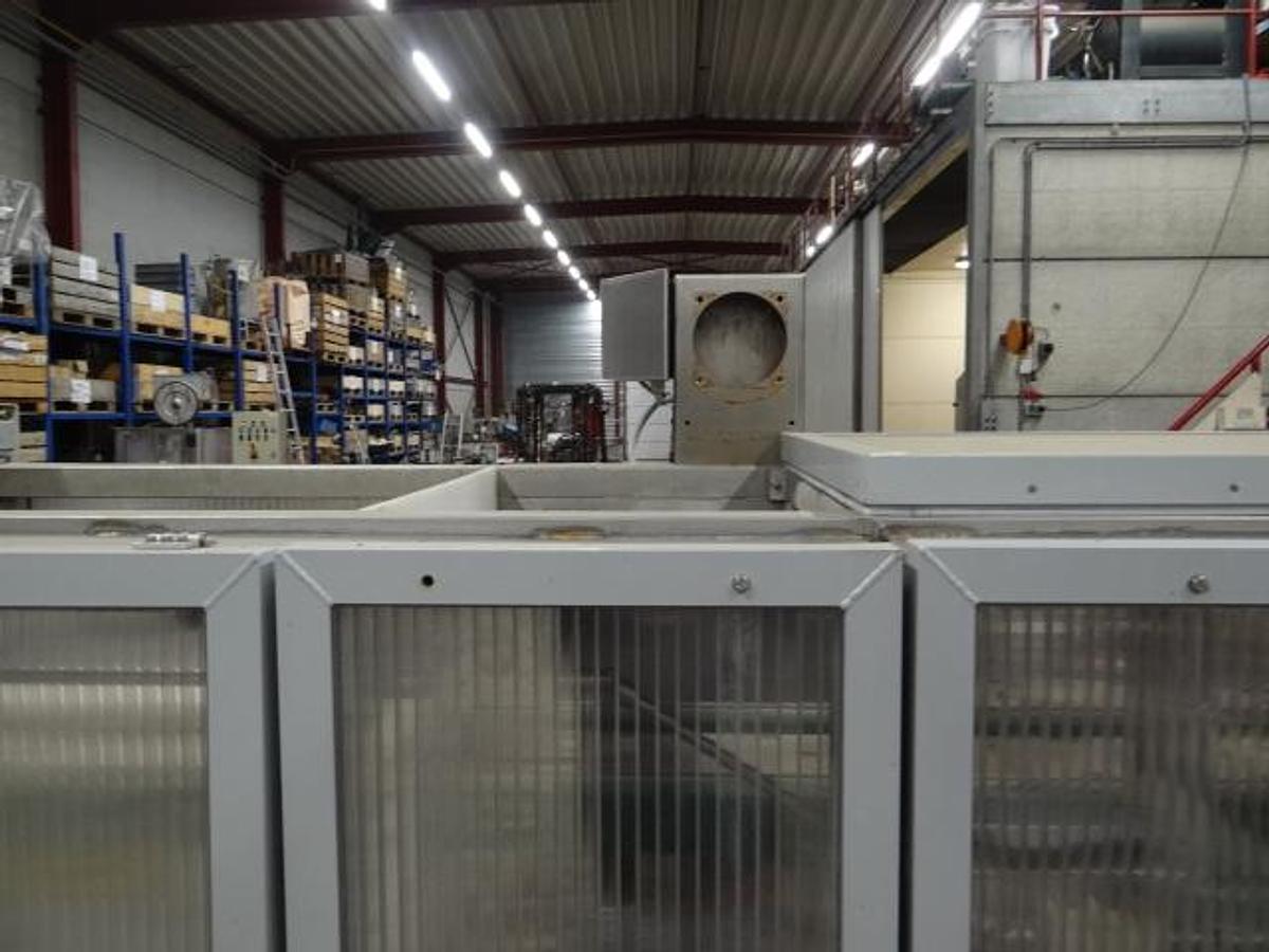 Gebruikt Empty bottle cleaner PET 0,5ltr