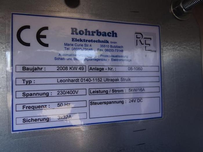 Used 2008 Leonhardt AG2DPE250