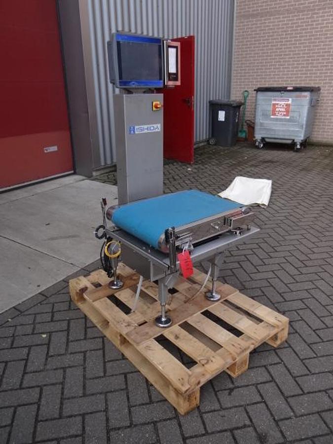 Gebruikt Ishida Belt checkweigher 18kg