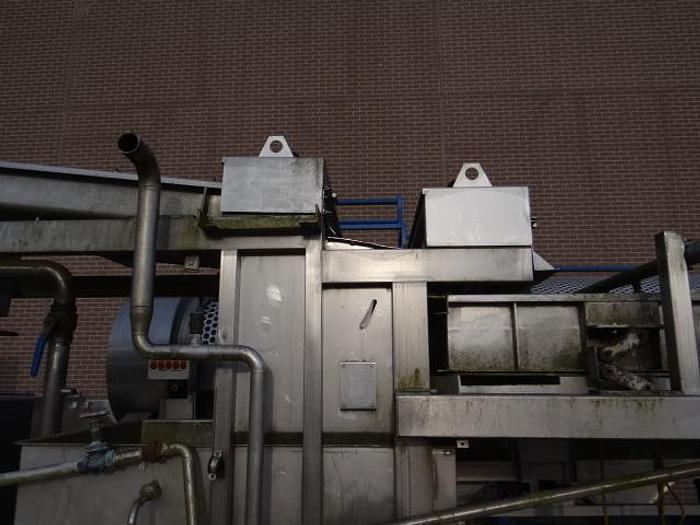 Used Lubbot / wakker mushroom slicer