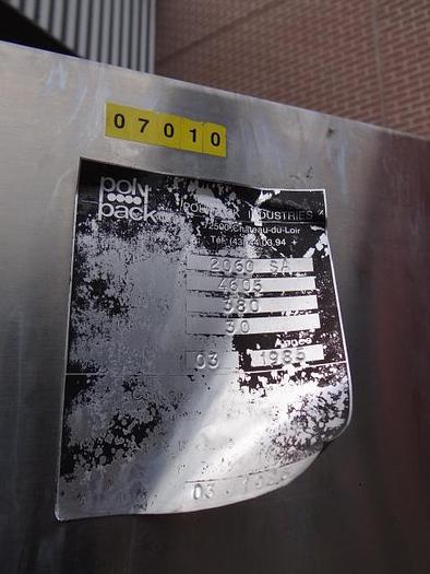 Used Polypack 2060SA