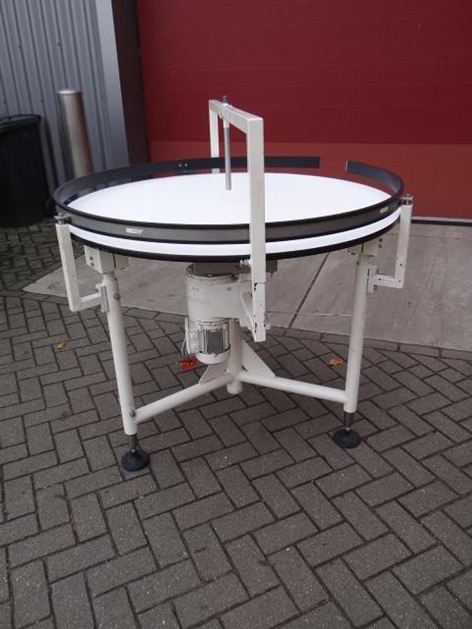 Gebruikt Turningtable  1200mm diameter steelframe