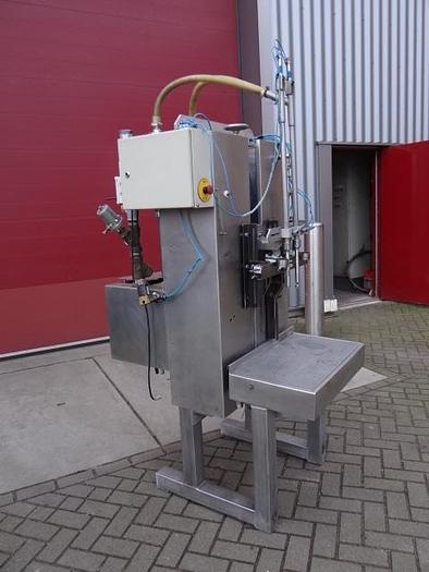 Used 2 station piston filler