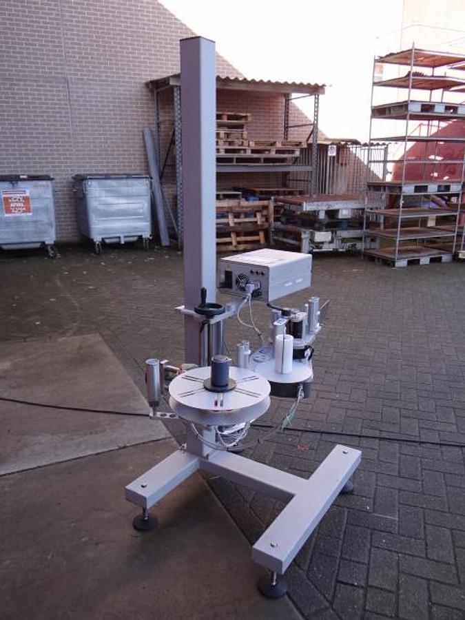 Gebruikt label aplicator ALtech AlstepS-SX