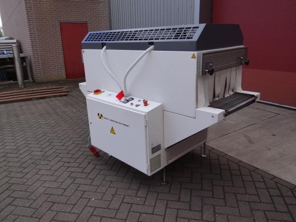 Gebruikt Schrinktunnel Hugo Beck HV601 HPLS