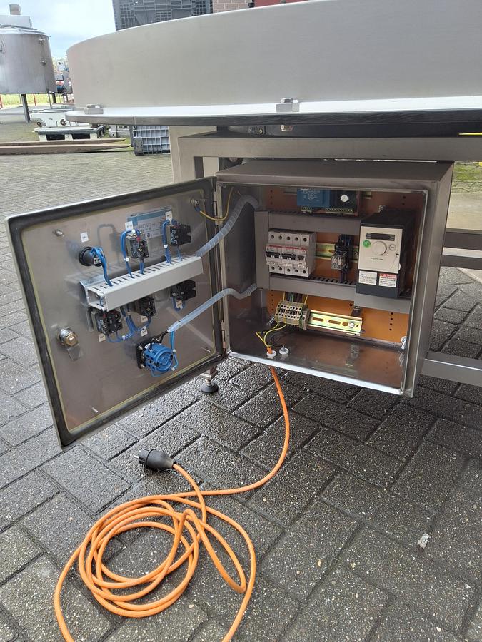 Gebruikt Groba DT1500 turningtable