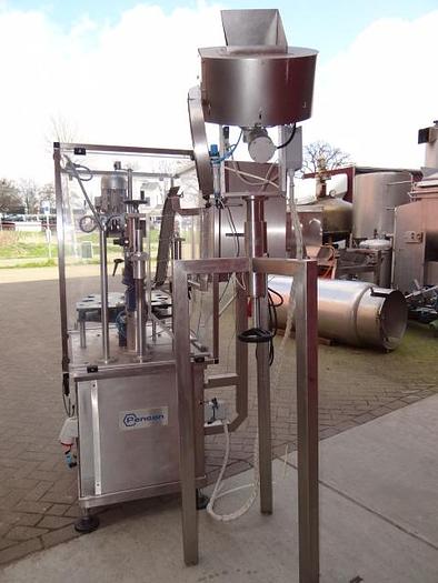 Used 1998 Pencon B.V DAV-1 pick and place capper