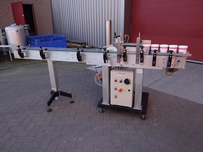Used 2001 Etipack SIST.1.Flexo / kop type EMC DX