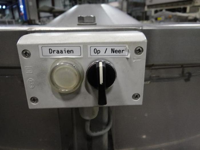 Used Rotating plate filler 40 station for cans or jars