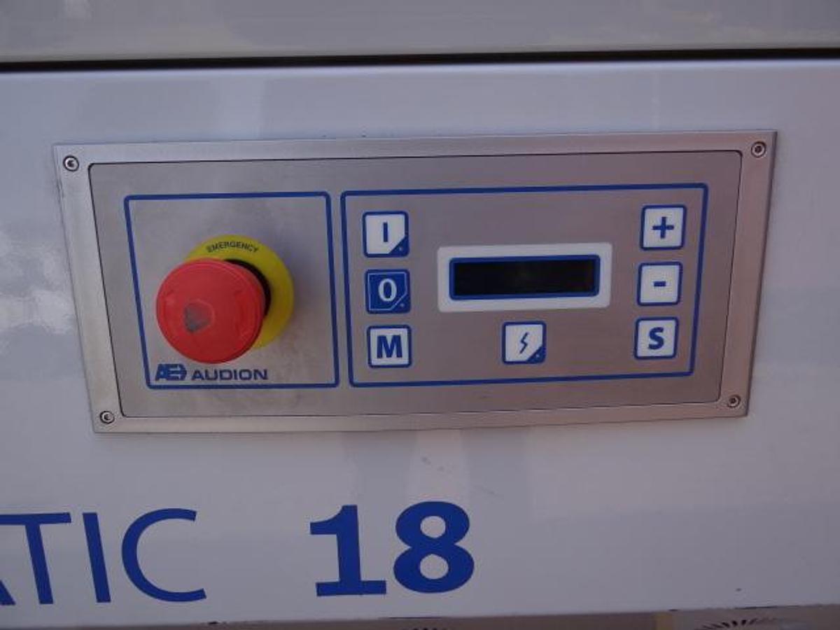 Gebruikt Schrink tunnel Audion Elektro TE-Matic 18