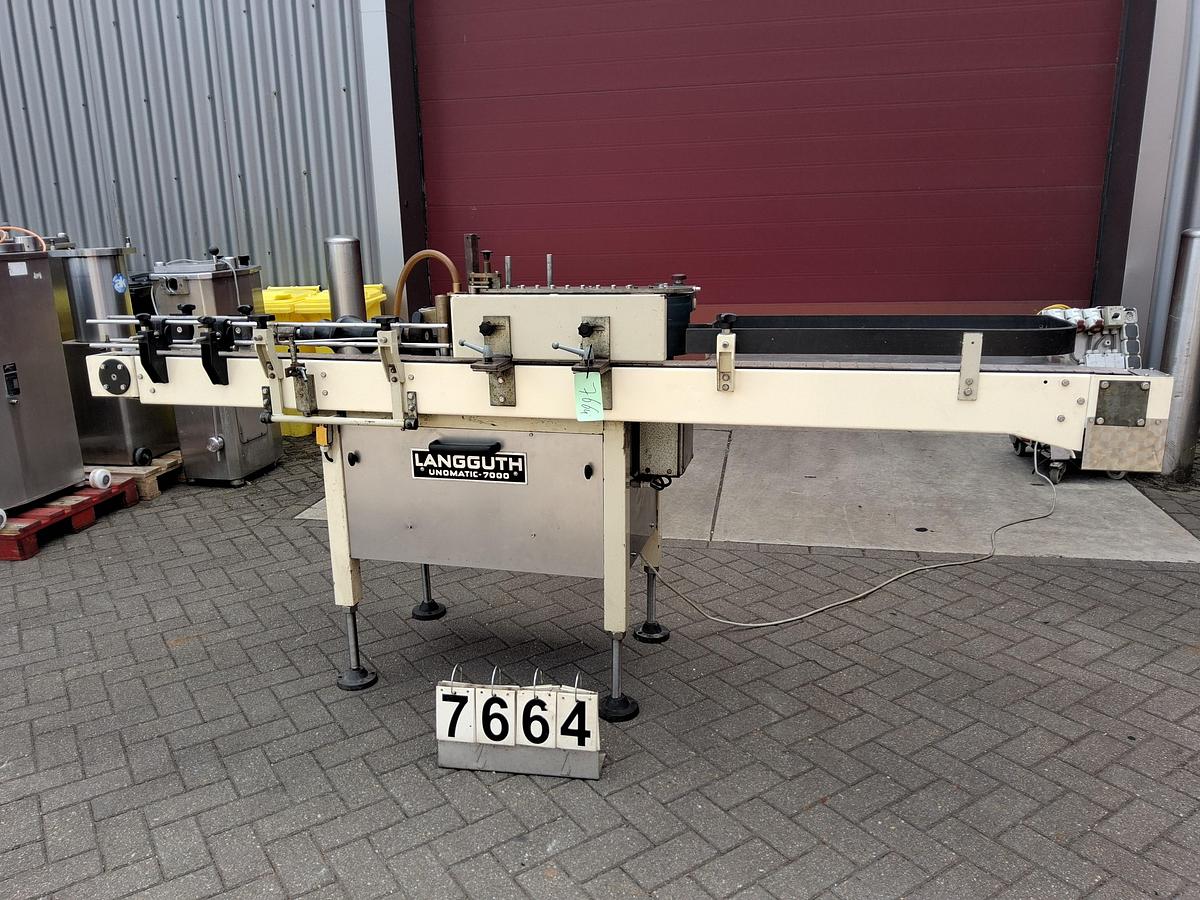 Gebruikt Langguth labeler