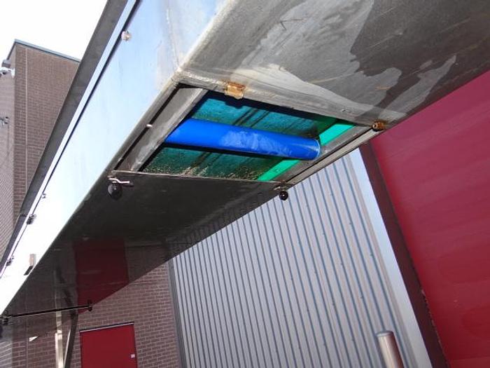 Used transport conveyor stainless steel