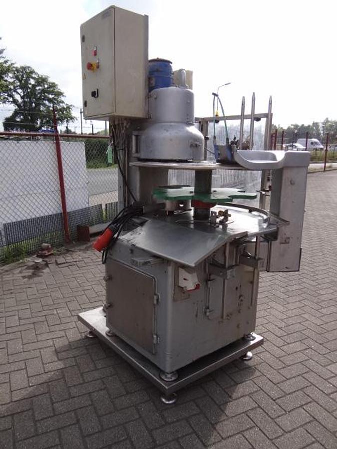Gebruikt Lanico DT265 automatic Can seamer 153mm