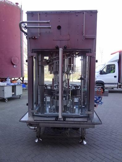 Used Bertaud 12 station pistonfiller