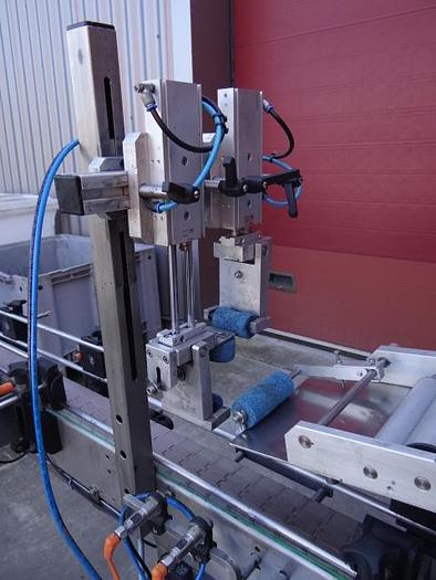 Gebruikt Labeler selfadhesive wraparround or spot and top