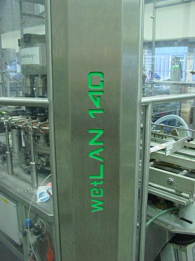 Used Langguth Wetlan 140-618-16/8 labeler