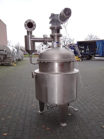 Used Vacuüm kookketel 300 liter