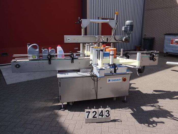 Used Bopack/Etipack
