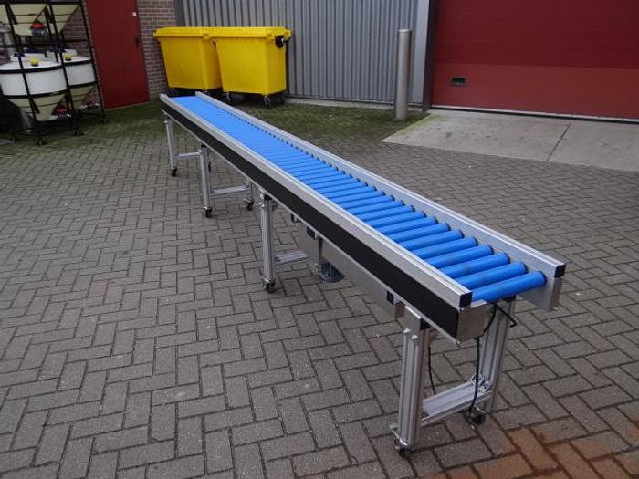 Used accumulation driven roller conveyor