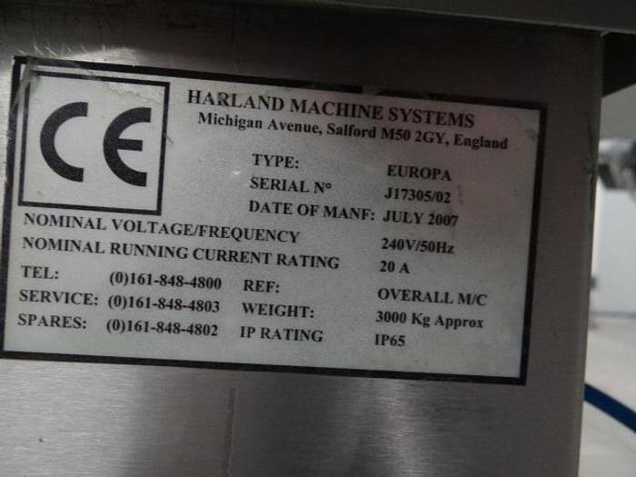 Used 2007 Harland Europa