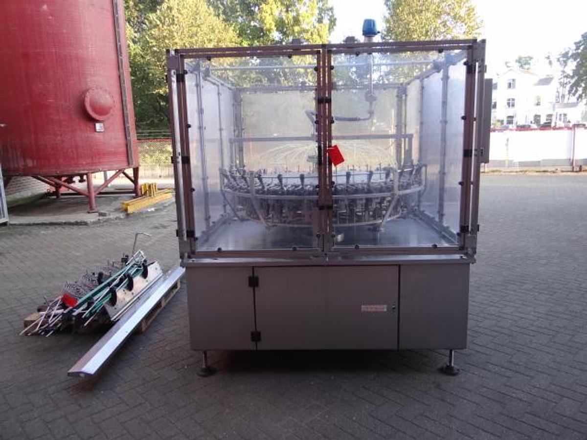 Gebruikt Empty bottle cleaner PET 0,3/0,5ltr