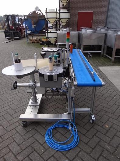 Used Novex Carton labeler/coder