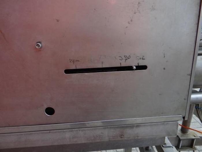 Gebruikt 2 station piston filler