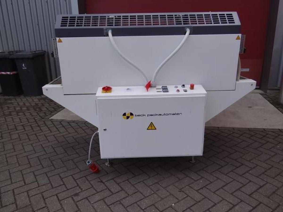 Gebruikt Schrinktunnel Hugo Beck HV601 HPLS