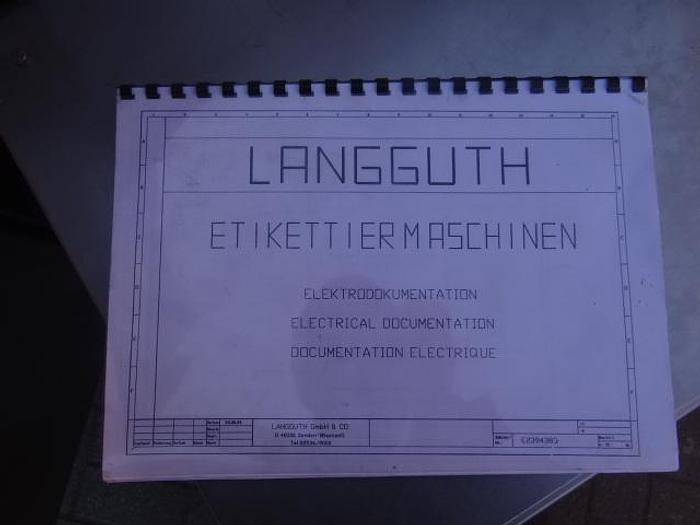 Used 1994 Langguth E23 L315 FVT18