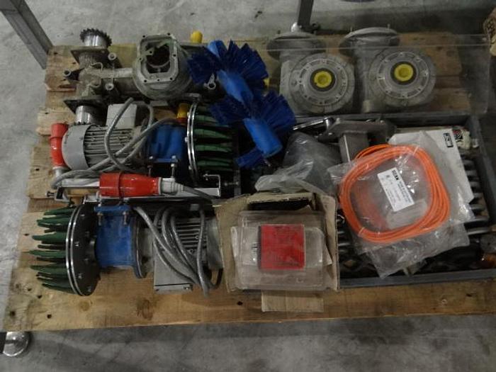 Used Rotating plate filler 40 station for cans or jars