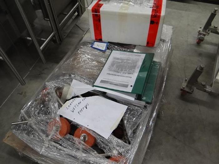 Used Langguth Wetlan 140-618-16/8 labeler