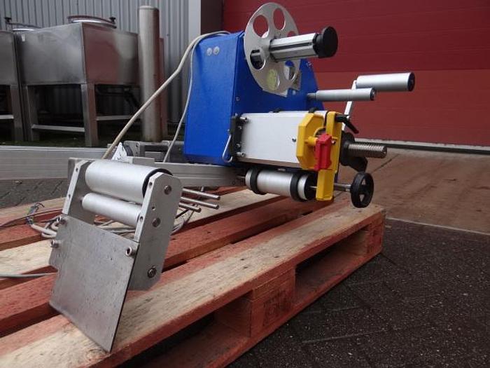 Used Label aplicator selfadhesive Etipack