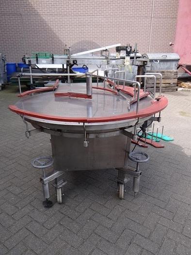 Used Turning tableBlom/Maters DOR 1500 V