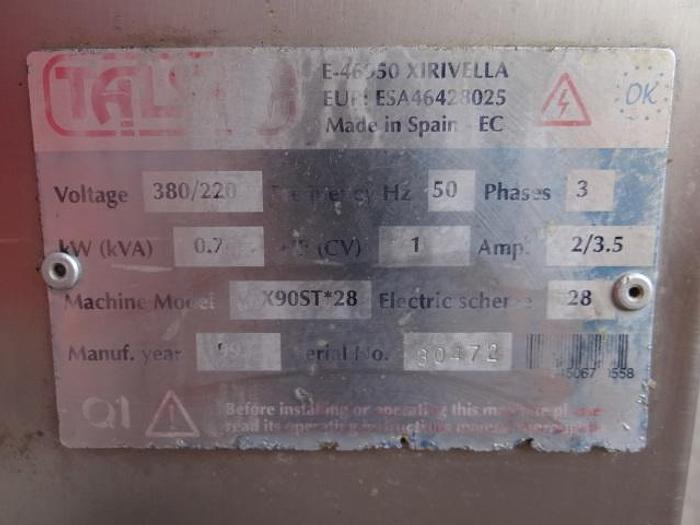 Used 1993 Talsa Mix 90ST/28