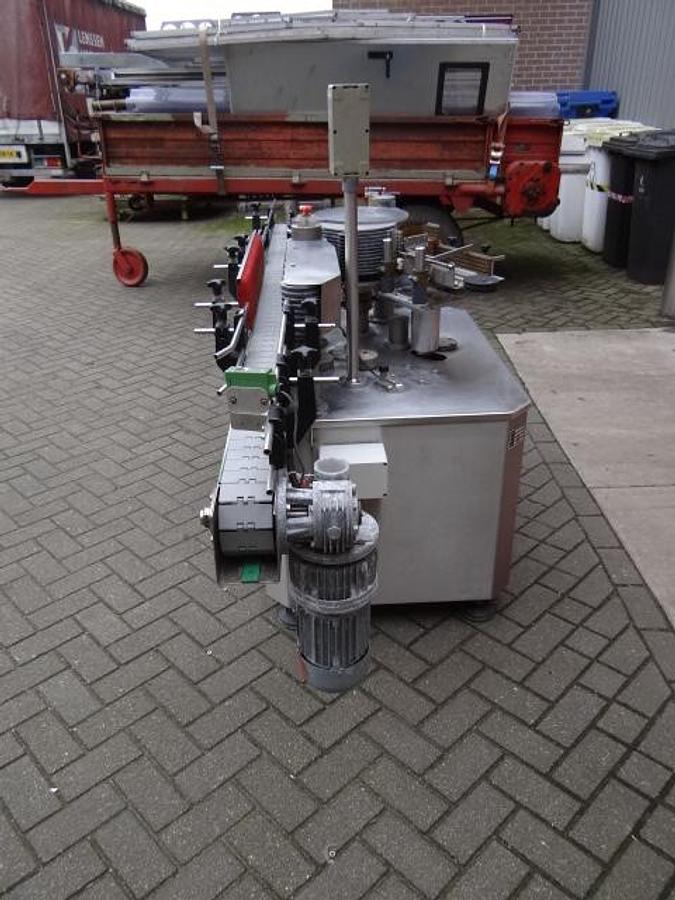 Gebruikt Automatic wetglue labeler