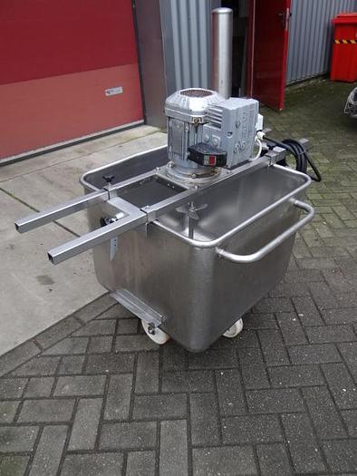 Used bin mixer