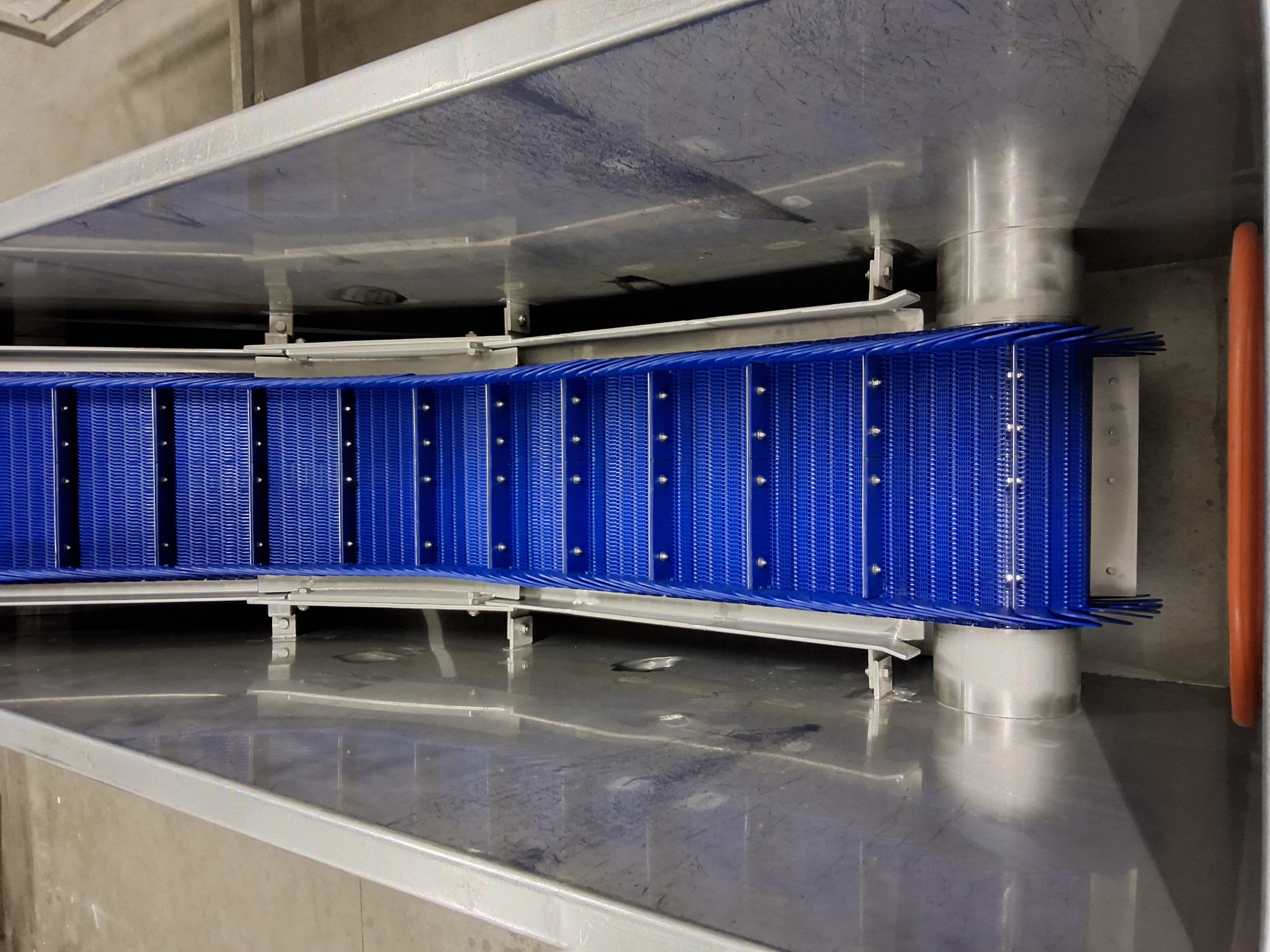 Gebruikt Washer with outfeed conveyor