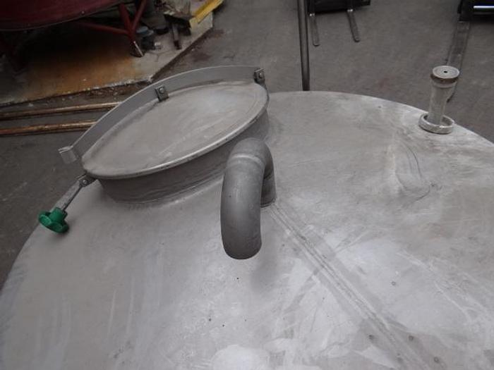 Used RVS enkelwandige tank