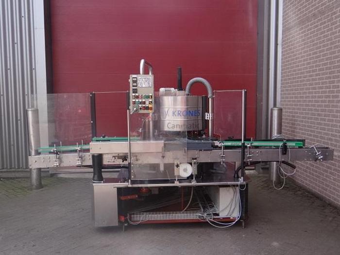 Used Krones Canmatic