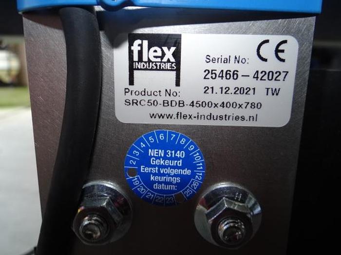 Used accumulation driven roller conveyor