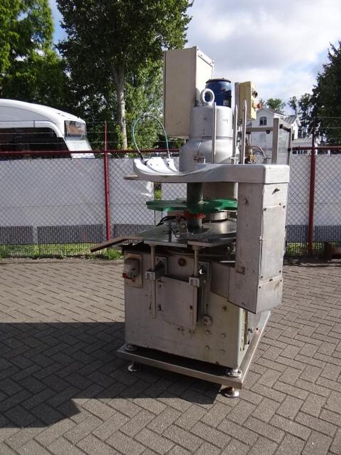 Gebruikt Lanico DT265 automatic Can seamer 153mm