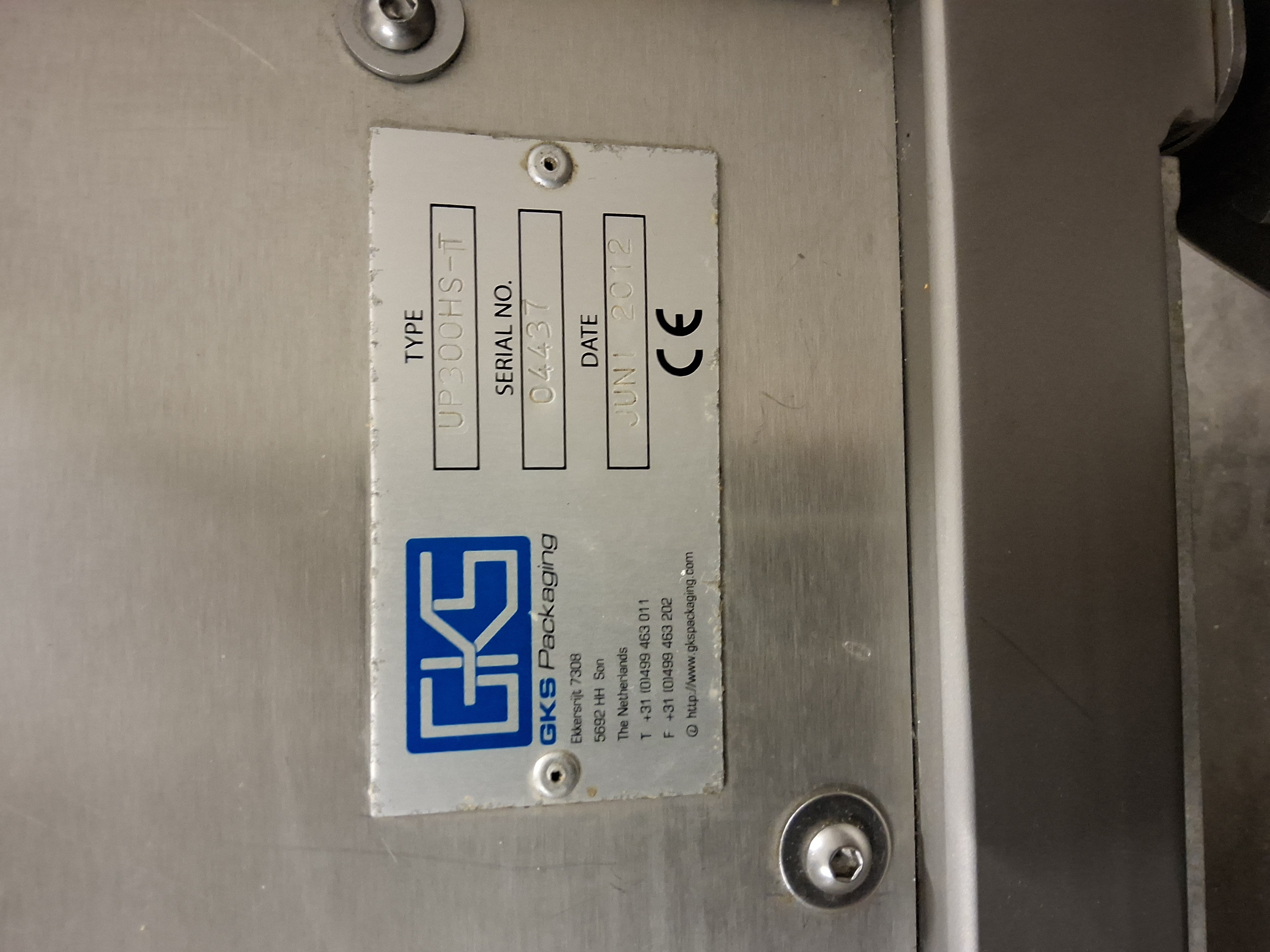 Gebruikt Vertical form fill seal machine