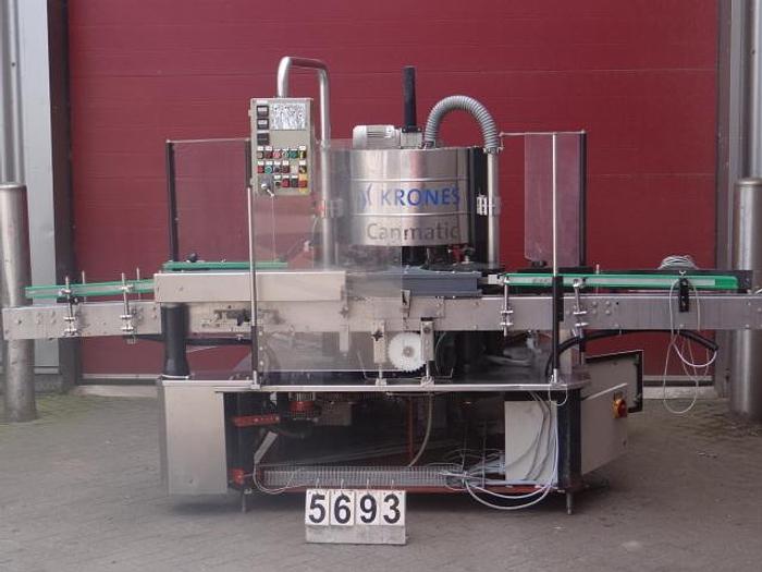 Used Krones Canmatic