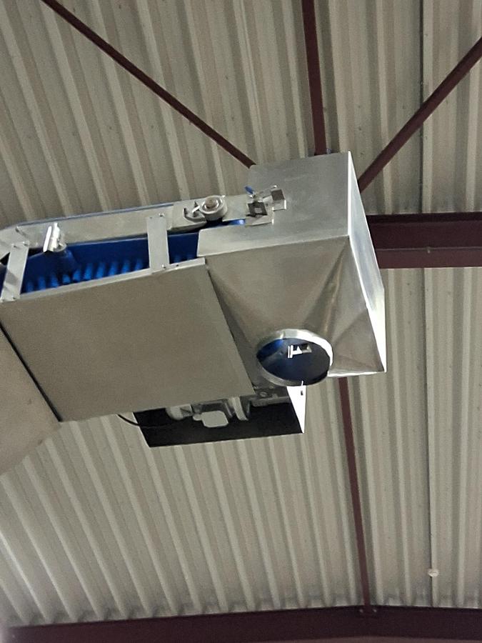 Gebruikt Upfeed conveyor / product elevator