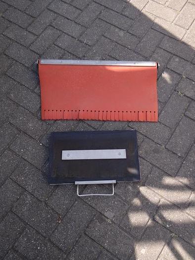 Gebruikt Vertical brushwasher