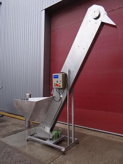Used Calumatic cap elevator