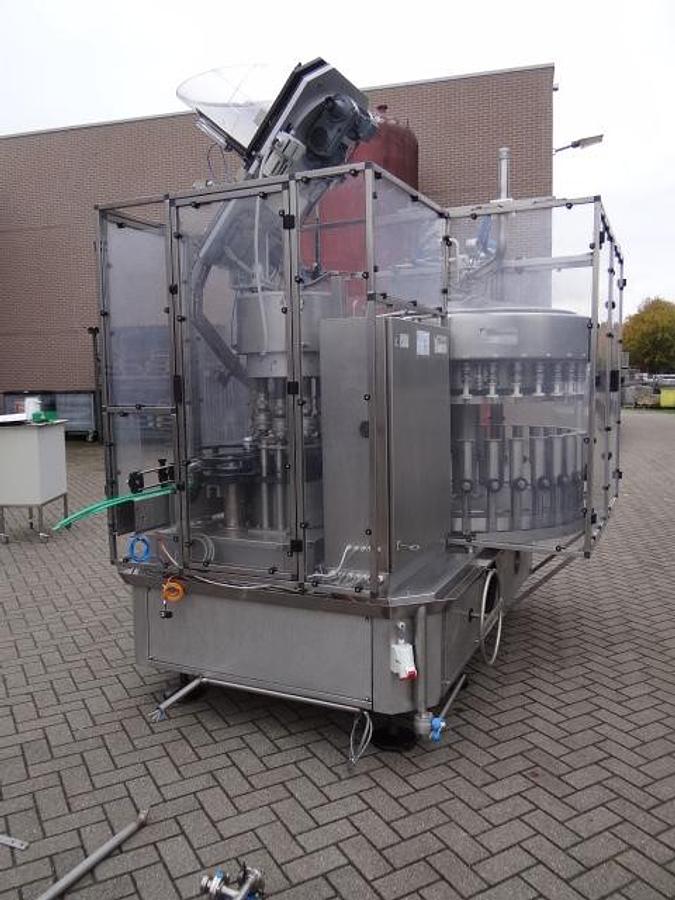 Gebruikt Monoblock Fill/Capping Pet 0,5Ltr