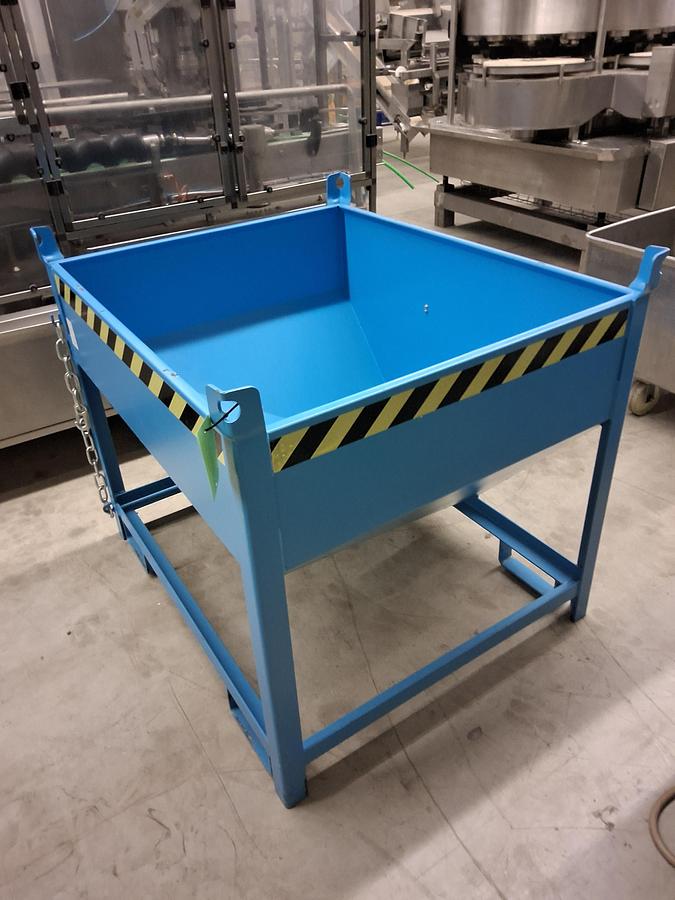 Gebruikt Forklift dosing bin